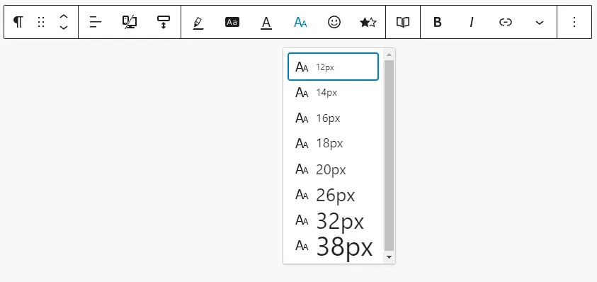 XWRITEの文字の大きさ